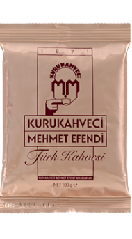 Mehmet Efendi Türk Kahvesi Folyo 100 gr