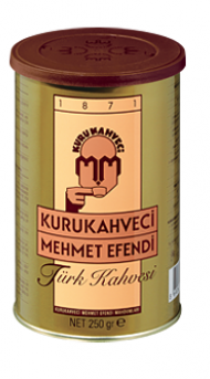 Mehmet Efendi Türk Kahvesi Teneke 250 gr