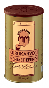 Mehmet Efendi Türk Kahvesi Teneke 500 gr