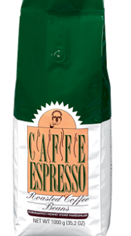1000 g Kavrulmuş Espresso Çekirdek Kahve